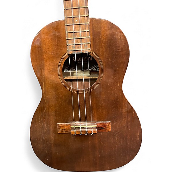 Used Giannini Baritone Ukulele Natural Ukulele