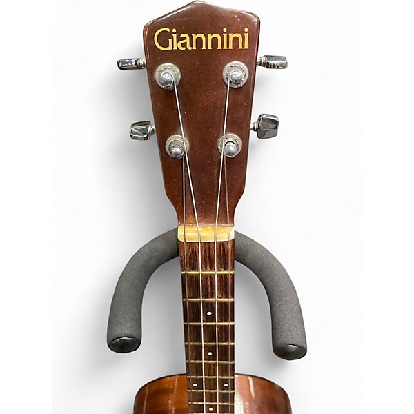 Used Giannini Baritone Ukulele Natural Ukulele