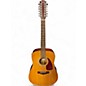 Used Fender dg16e12 Natural 12 String Acoustic Electric Guitar thumbnail