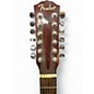 Used Fender dg16e12 Natural 12 String Acoustic Electric Guitar
