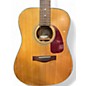 Used Fender dg16e12 Natural 12 String Acoustic Electric Guitar