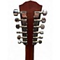 Used Fender dg16e12 Natural 12 String Acoustic Electric Guitar