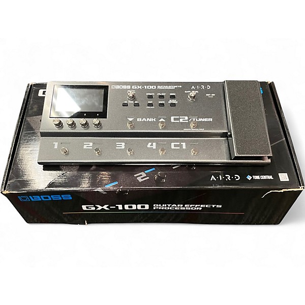 Used BOSS GX100 Effect Processor