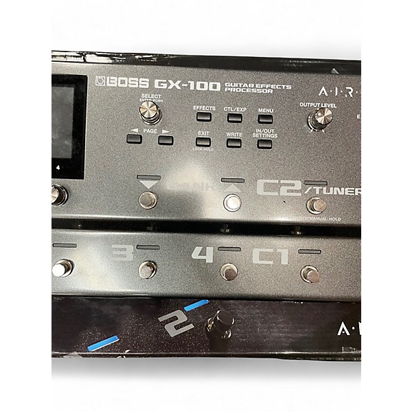 Used BOSS GX100 Effect Processor