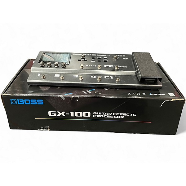 Used BOSS GX100 Effect Processor