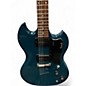 Used Guild POLARA Blue Solid Body Electric Guitar