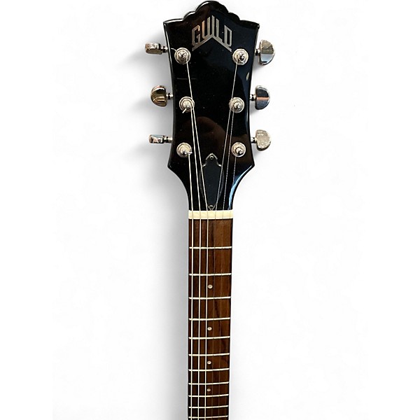 Used Guild POLARA Blue Solid Body Electric Guitar