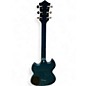 Used Guild POLARA Blue Solid Body Electric Guitar
