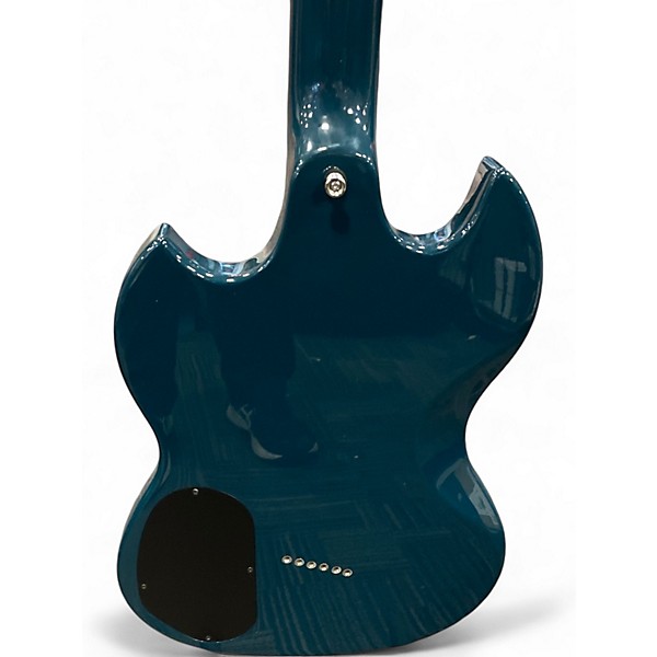 Used Guild POLARA Blue Solid Body Electric Guitar
