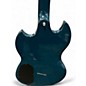 Used Guild POLARA Blue Solid Body Electric Guitar