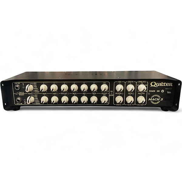 Used Quilter Labs AVIATOR MACH 3 Solid State Guitar Amp Head