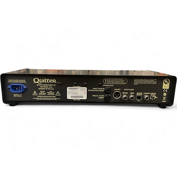 Used Quilter Labs AVIATOR MACH 3 Solid State Guitar Amp Head