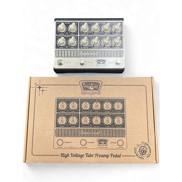 Used Tone King IMPERIAL MK II Guitar Preamp