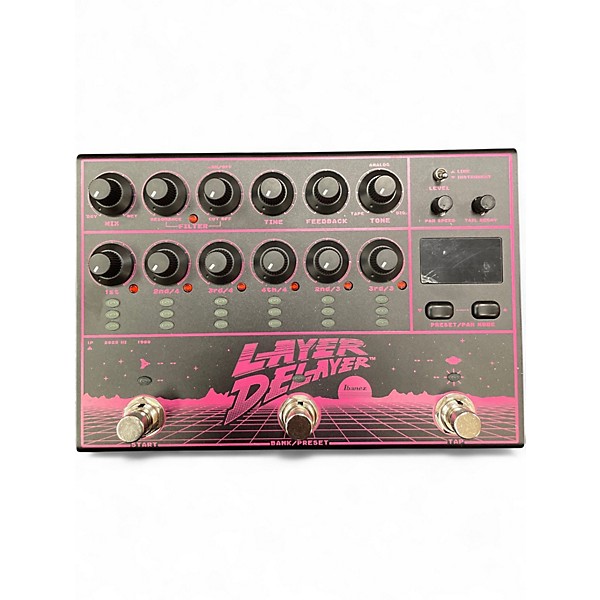 Used Ibanez LAYER DELAYER Effect Pedal