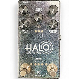 Used Keeley HALO Effect Pedal