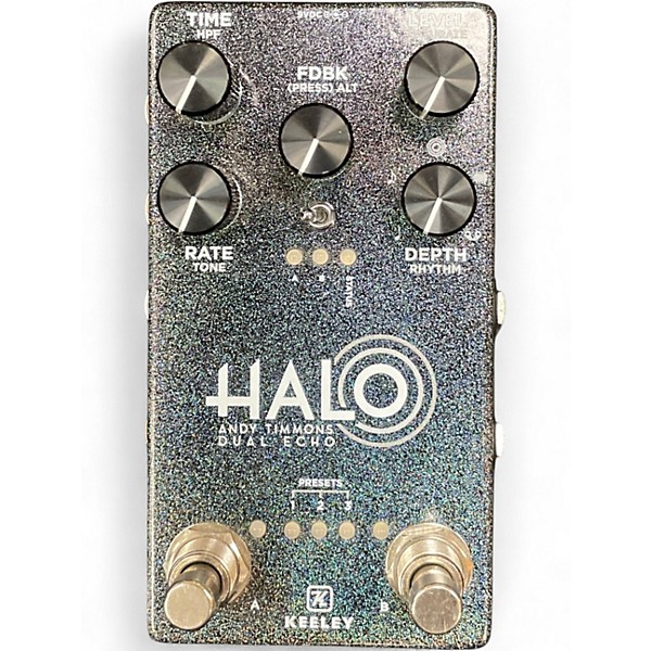 Used Keeley HALO Effect Pedal