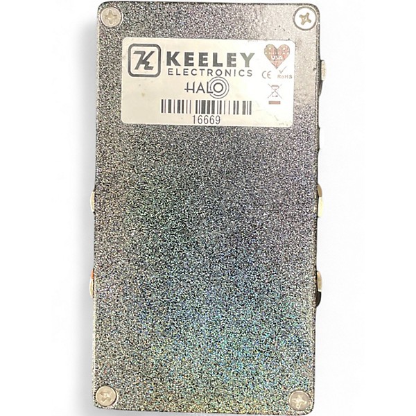 Used Keeley HALO Effect Pedal