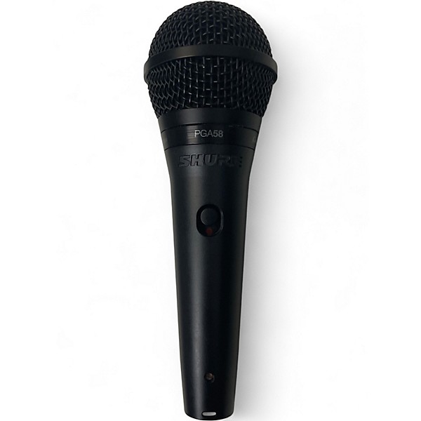 Used Shure PGA58 Dynamic Microphone