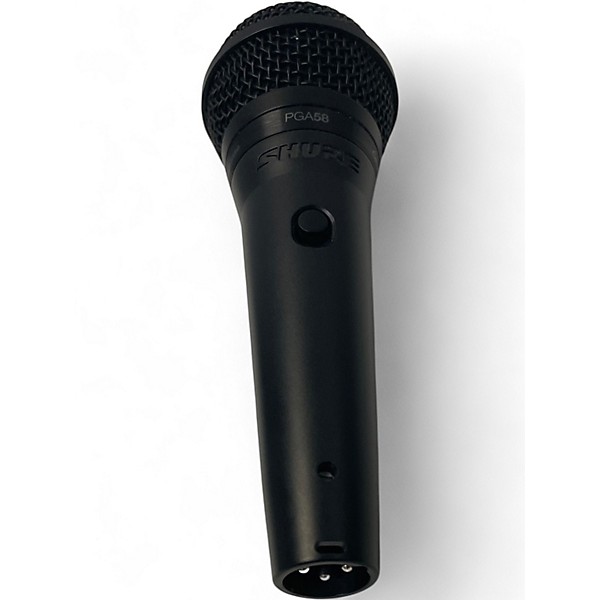 Used Shure PGA58 Dynamic Microphone