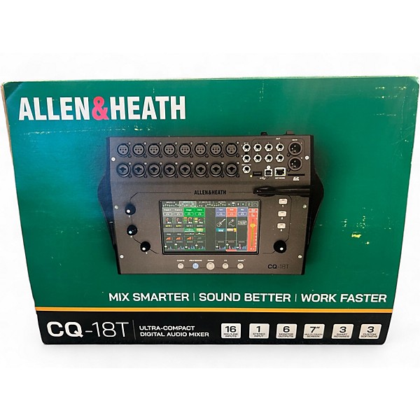 Used Allen & Heath CQ18T Digital Mixer