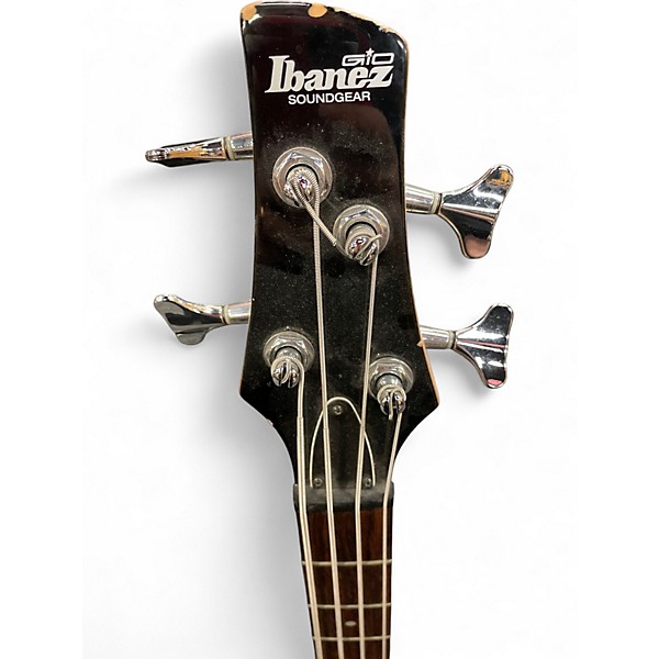 Used Ibanez GSR200 Black Electric Bass Guitar