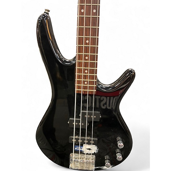 Used Ibanez GSR200 Black Electric Bass Guitar