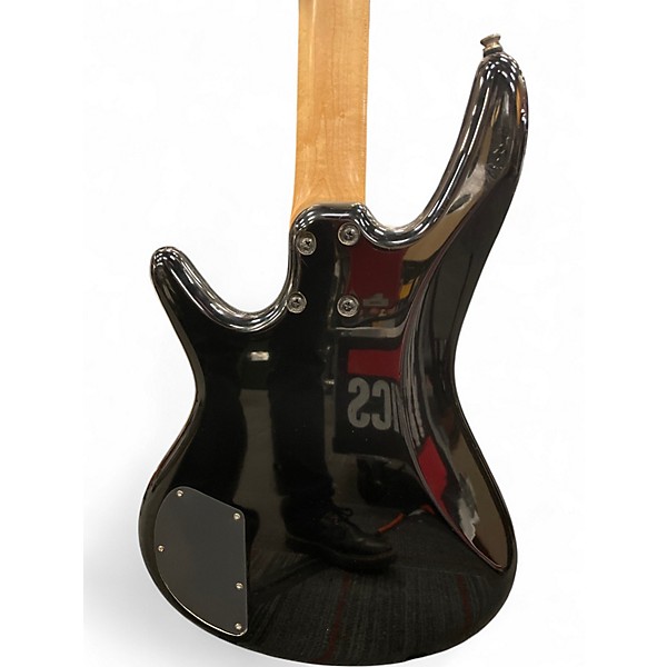 Used Ibanez GSR200 Black Electric Bass Guitar