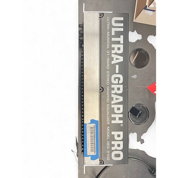 Used Behringer UltraGraph Pro Equalizer