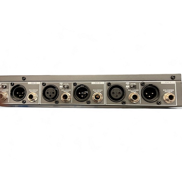Used Samson s.com 4 channel compressor/gate Compressor