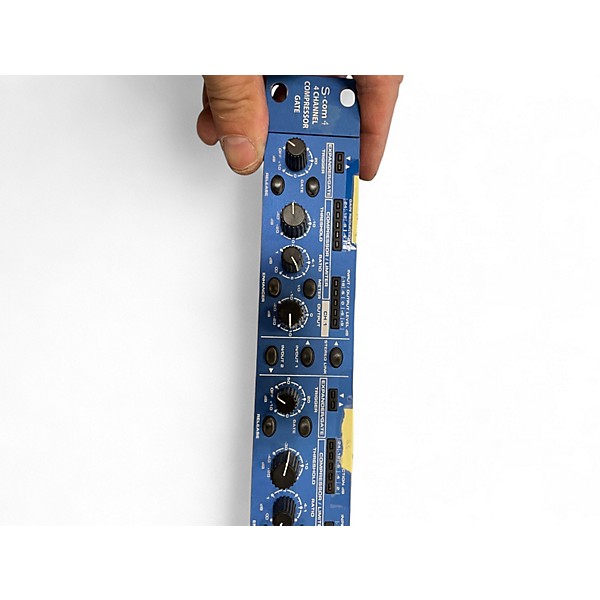 Used Samson s.com 4 channel compressor/gate Compressor