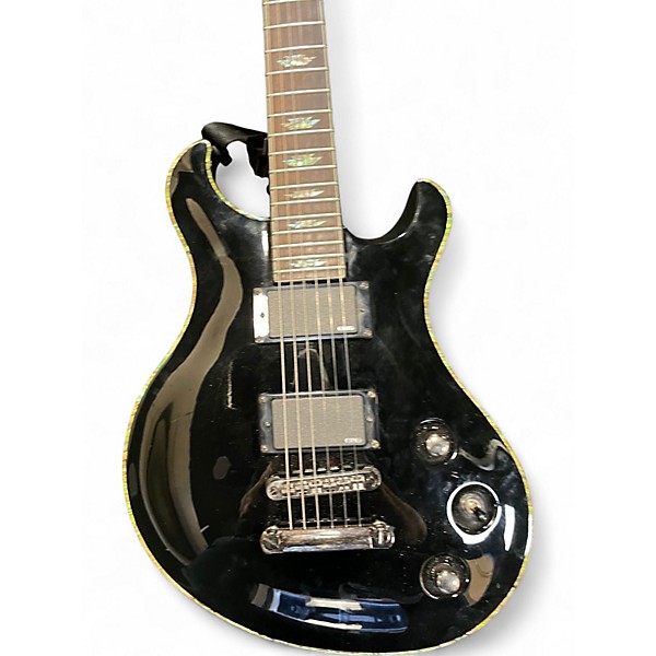 Used Charvel Desolation Double Cutaway 1 Black Solid Body Electric Guitar