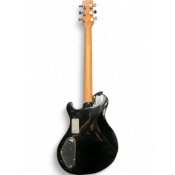 Used Charvel Desolation Double Cutaway 1 Black Solid Body Electric Guitar