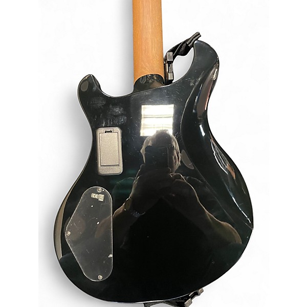 Used Charvel Desolation Double Cutaway 1 Black Solid Body Electric Guitar