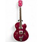 Used Gretsch Guitars G6120T-HR Brian Setzer Signature Hot Rod Hollowbody With Big MAGENTA SPARKLE Hollow Body Electric Guitar thumbnail
