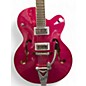 Used Gretsch Guitars G6120T-HR Brian Setzer Signature Hot Rod Hollowbody With Big MAGENTA SPARKLE Hollow Body Electric Guitar