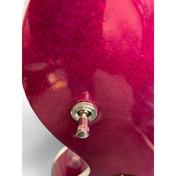 Used Gretsch Guitars G6120T-HR Brian Setzer Signature Hot Rod Hollowbody With Big MAGENTA SPARKLE Hollow Body Electric Guitar