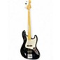 Used Fender USA Geddy Lee Signature Jazz Bass Black Electric Bass Guitar thumbnail
