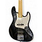 Used Fender USA Geddy Lee Signature Jazz Bass Black Electric Bass Guitar