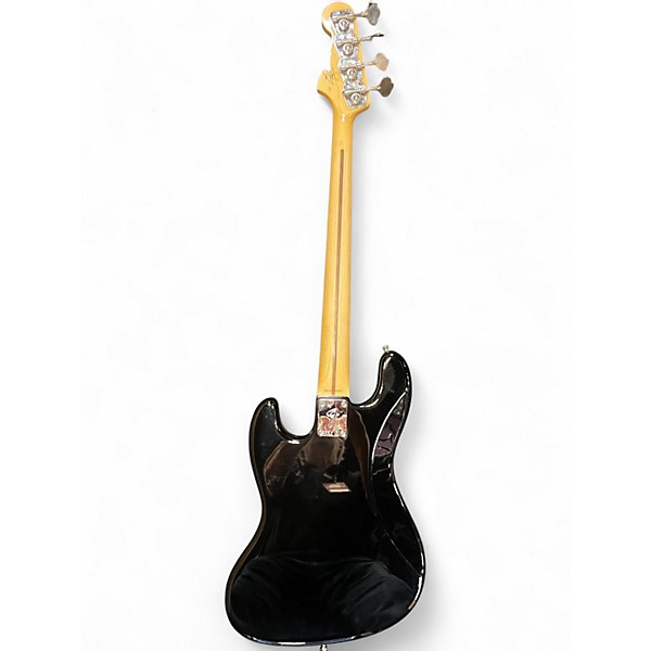 Used Fender USA Geddy Lee Signature Jazz Bass Black Electric Bass Guitar