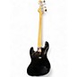 Used Fender USA Geddy Lee Signature Jazz Bass Black Electric Bass Guitar