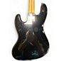 Used Fender USA Geddy Lee Signature Jazz Bass Black Electric Bass Guitar