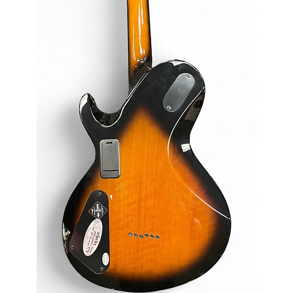 Used Schecter Guitar Research Hellraiser Special Solo 6 2 Tone Sunburst Solid Body Electric Guitar