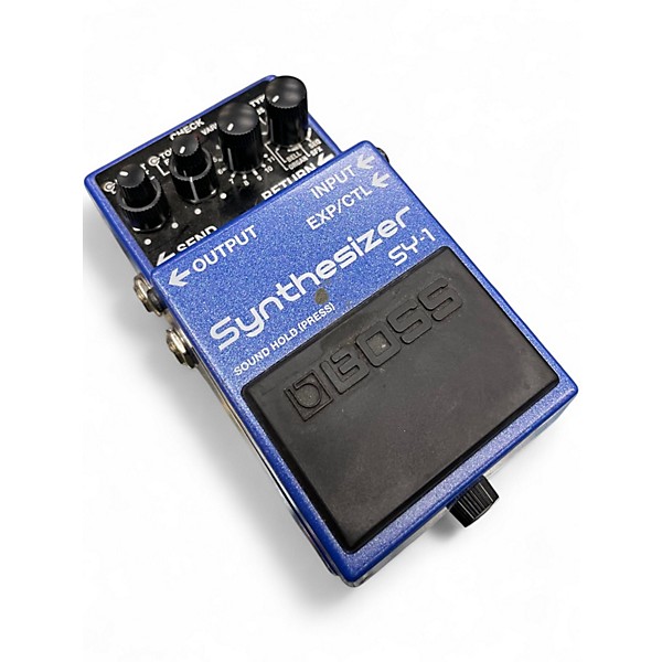 Used BOSS SY1 Effect Pedal