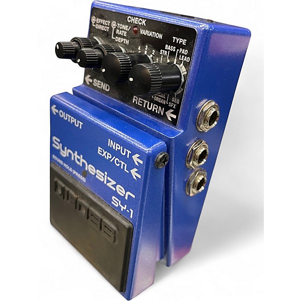 Used BOSS SY1 Effect Pedal