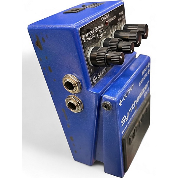 Used BOSS SY1 Effect Pedal