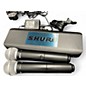 Used Shure BLX288/PG58 Handheld Wireless System