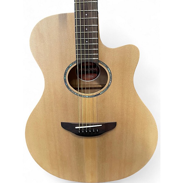 Used Yamaha APX600 Natural Acoustic Electric Guitar
