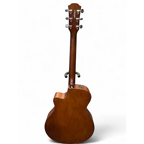 Used Yamaha APX600 Natural Acoustic Electric Guitar