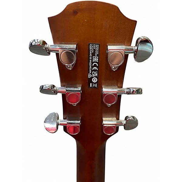 Used Yamaha APX600 Natural Acoustic Electric Guitar