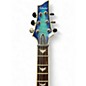 Used Schecter Guitar Research Omen Extreme 6 Blue Burst Solid Body Electric Guitar